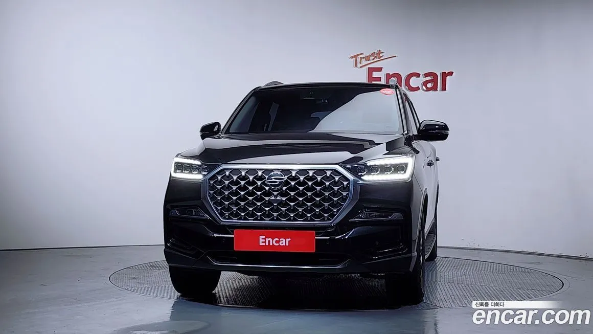 KG Mobility (Ssangyong) Rexton — фото 3