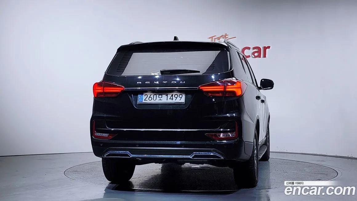 KG Mobility (Ssangyong) Rexton — фото 2