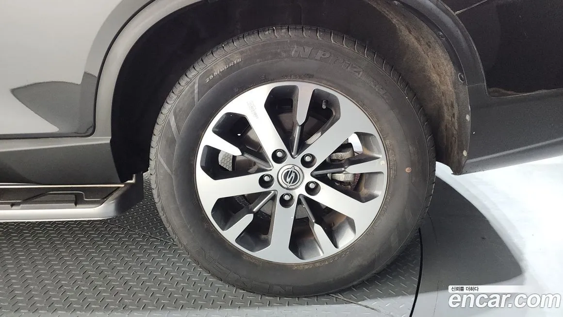 KG Mobility (Ssangyong) Rexton — фото 7