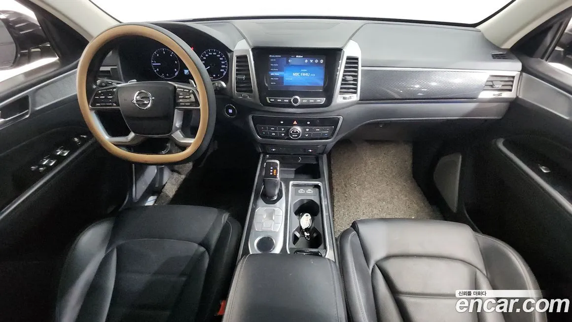 KG Mobility (Ssangyong) Rexton — фото 8
