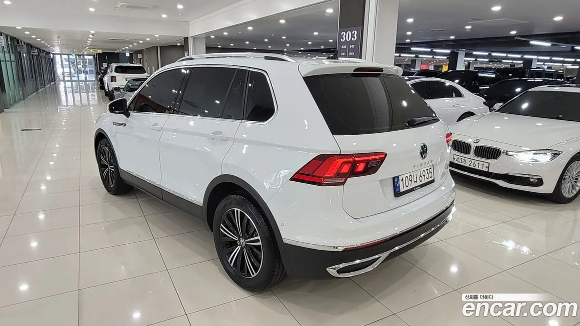 Volkswagen Tiguan — фото 5