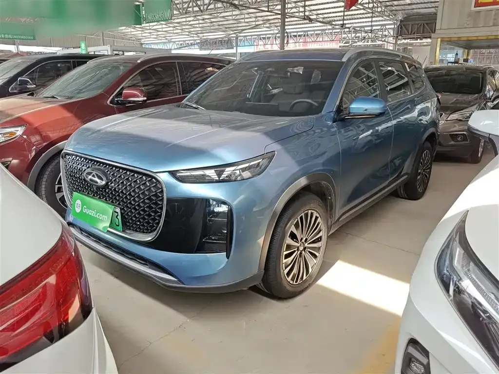 Chery Tiggo 8 PLUS C-DM — фото 8