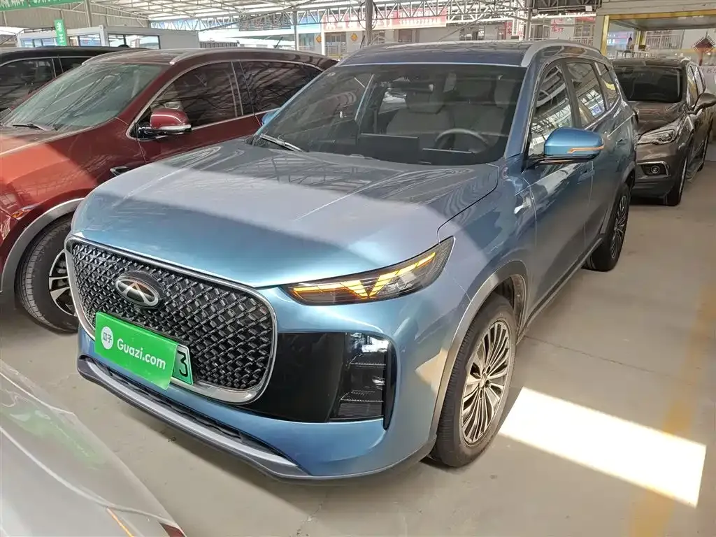 Chery Tiggo 8 PLUS C-DM — фото 7