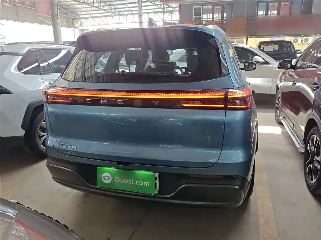 Chery Tiggo 8 PLUS C-DM — фото 5