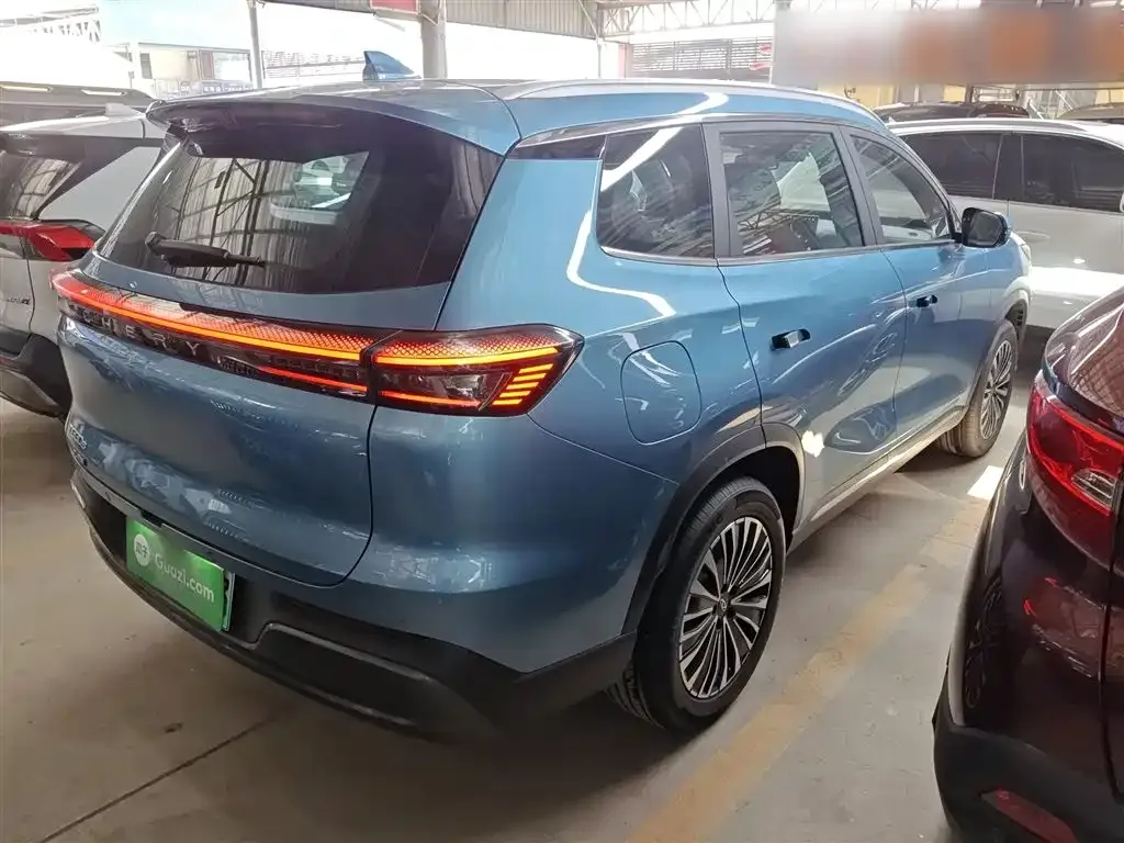 Chery Tiggo 8 PLUS C-DM — фото 6