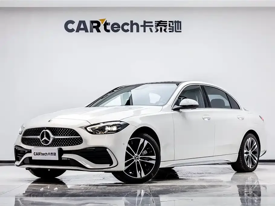 Mercedes-Benz C-Class New Energy — фото 1
