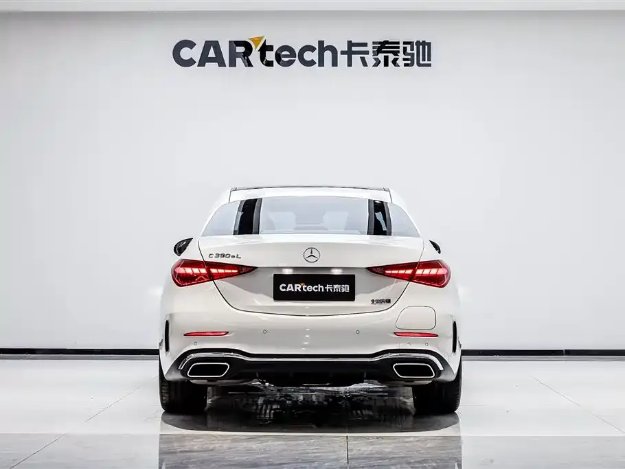 Mercedes-Benz C-Class New Energy — фото 3