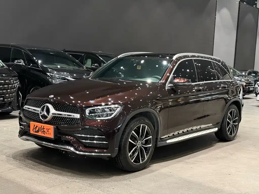 Mercedes-Benz GLC — фото 1
