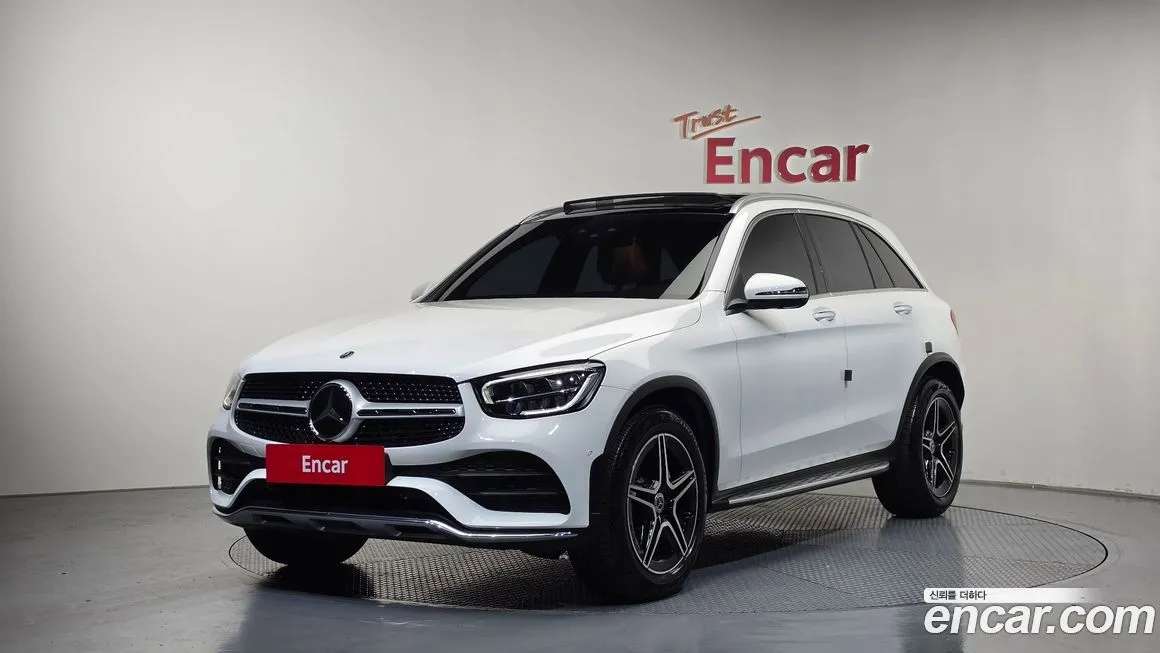 Mercedes-Benz GLC-Class — фото 1