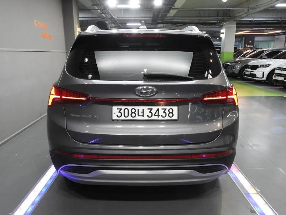 Hyundai Santafe — фото 9