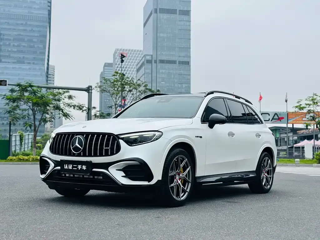 Mercedes-Benz GLC — фото 1