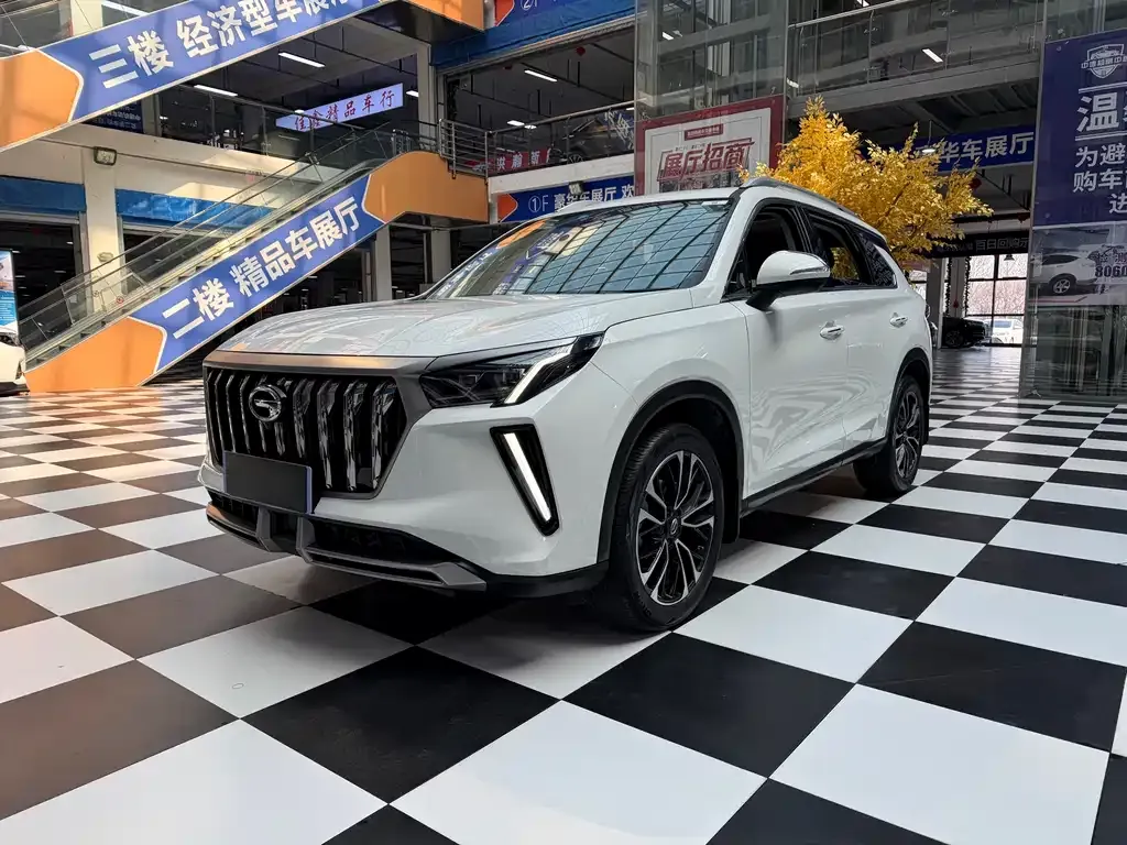 GAC Motor GS4 Plus — фото 1
