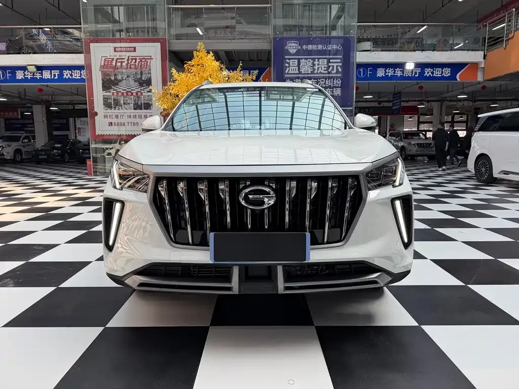GAC Motor GS4 Plus — фото 6