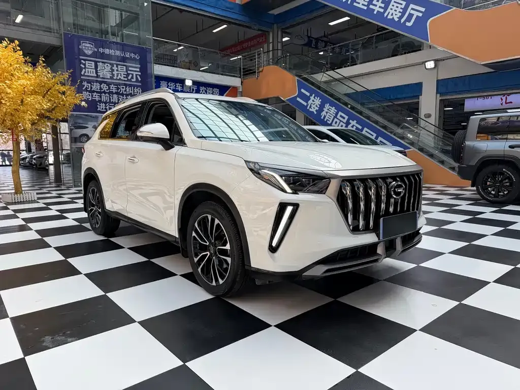 GAC Motor GS4 Plus — фото 10