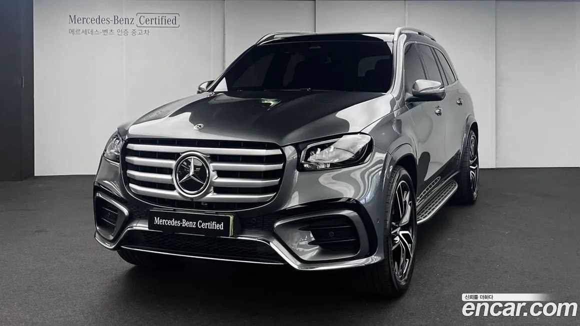 Mercedes-Benz GLS-Class — фото 1