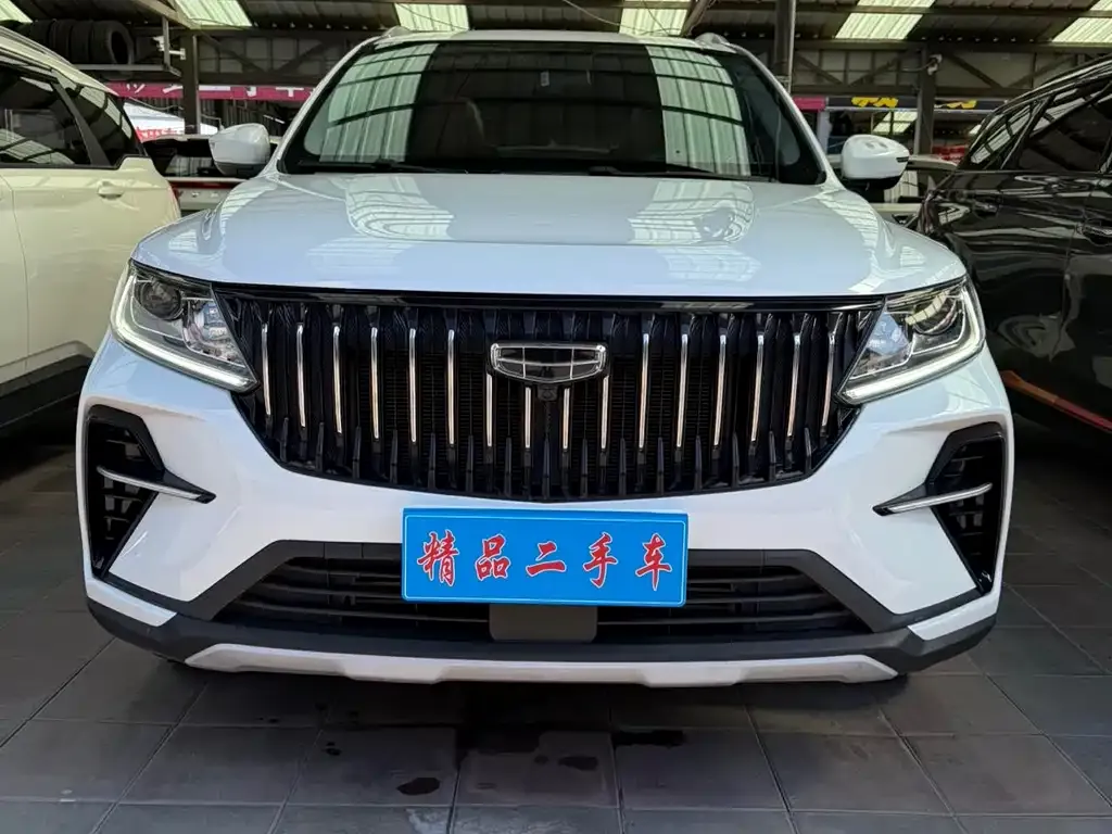 Geely Vision X6 — фото 7