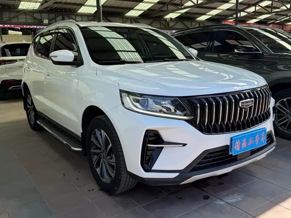 Geely Vision X6 — фото 5