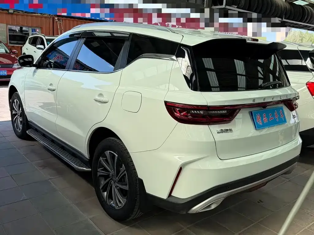 Geely Vision X6 — фото 2