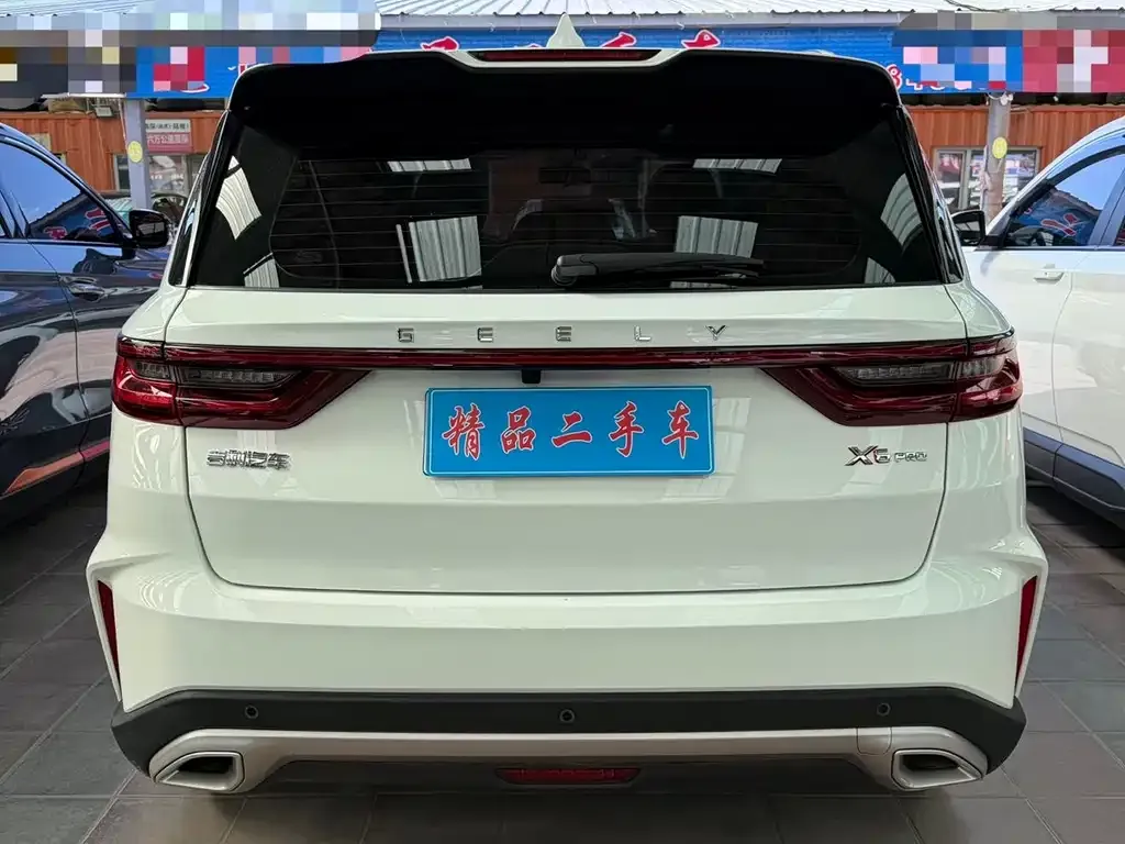 Geely Vision X6 — фото 9