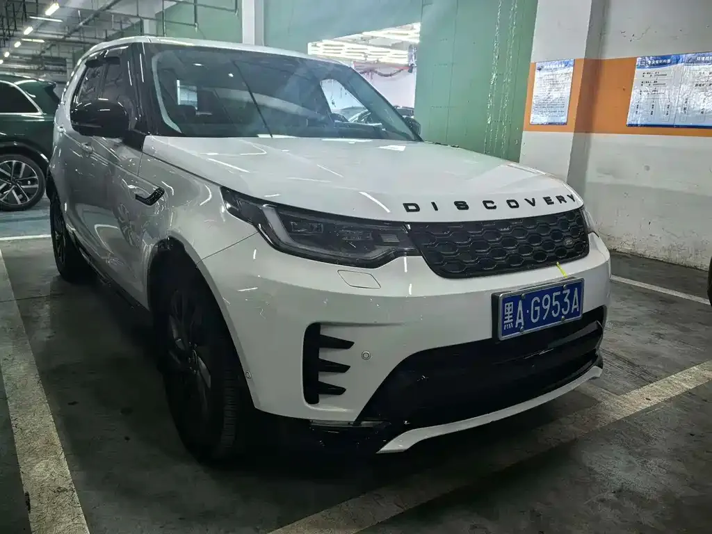 Land Rover Discovery — фото 1