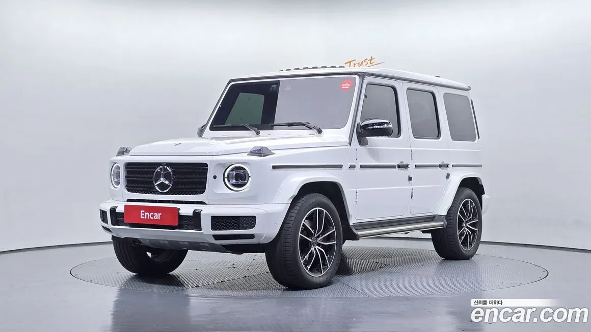 Mercedes-Benz G-Class — фото 1