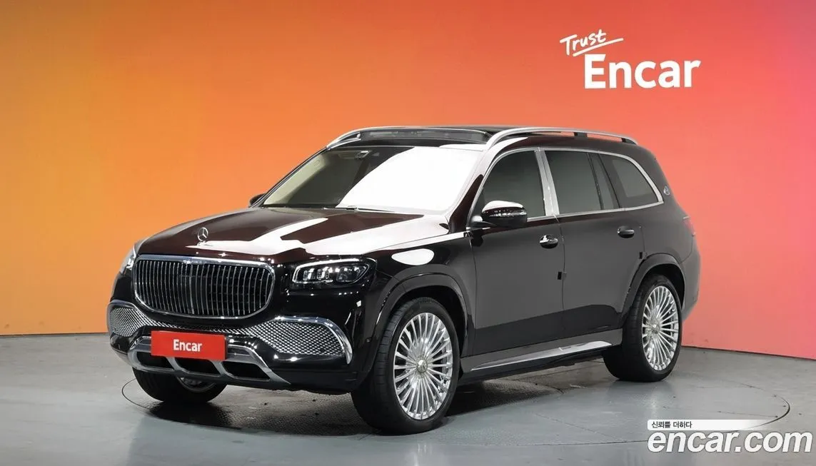 Mercedes-Benz GLS-Class — фото 1