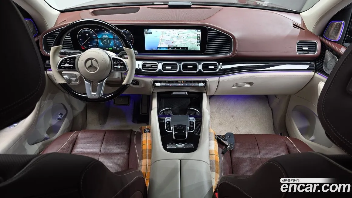 Mercedes-Benz GLS-Class — фото 9