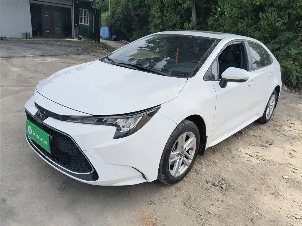 Toyota Levin — фото 1
