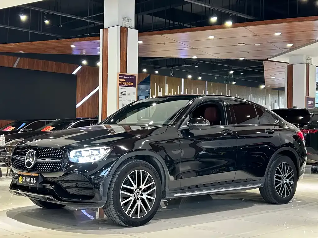 Mercedes-Benz GLC Coupe — фото 1