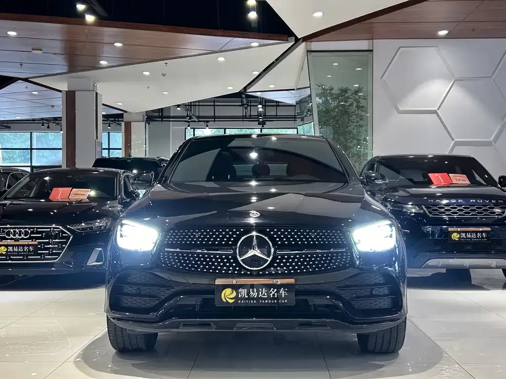 Mercedes-Benz GLC Coupe — фото 9