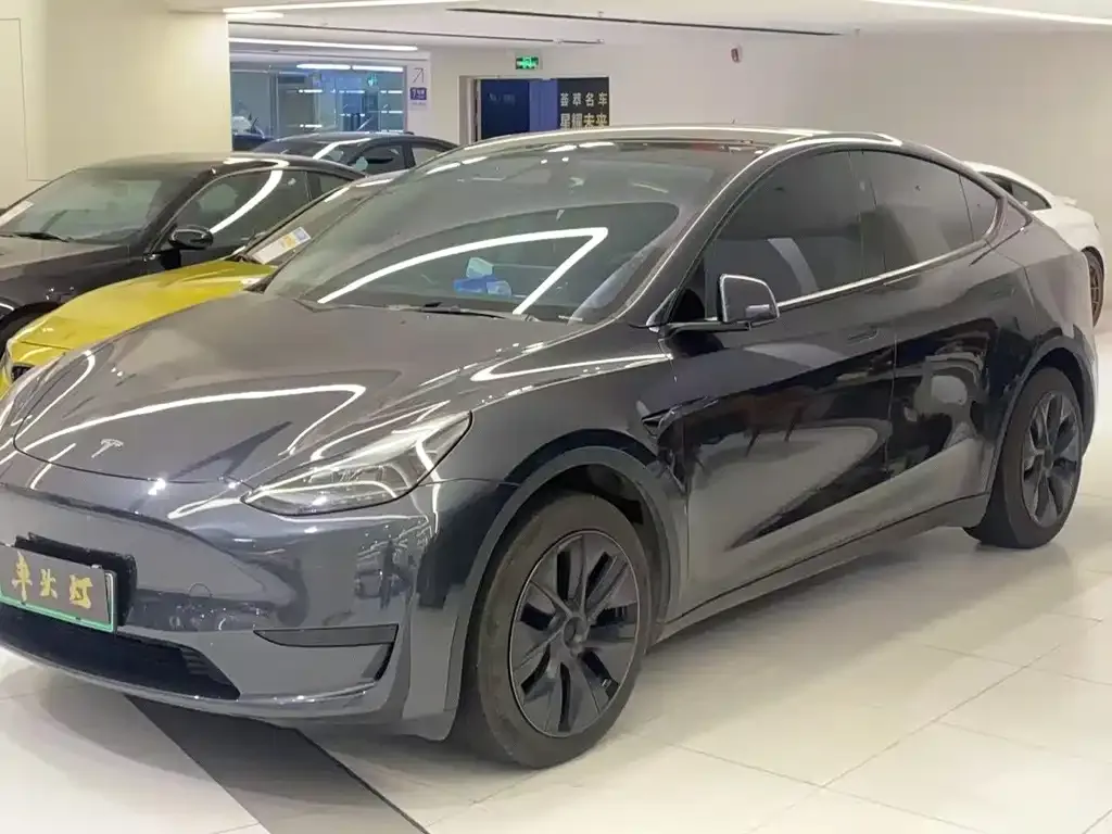 Tesla Model Y — фото 1