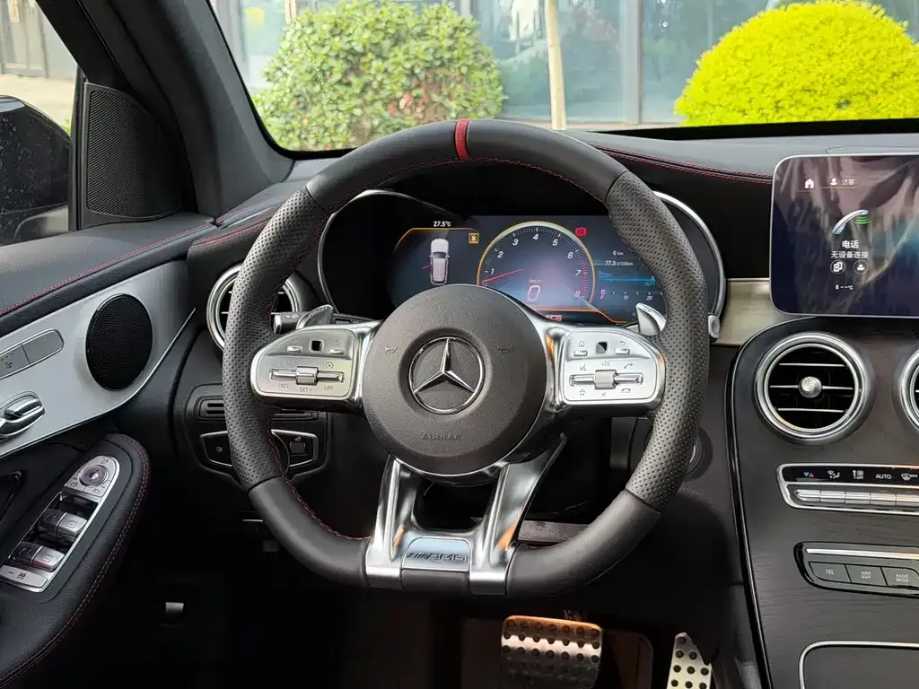 Mercedes-Benz GLC AMG — фото 7