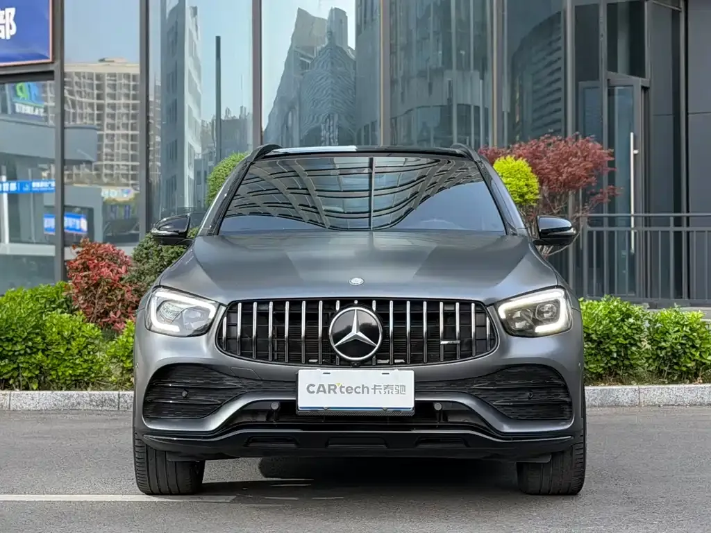 Mercedes-Benz GLC AMG — фото 9