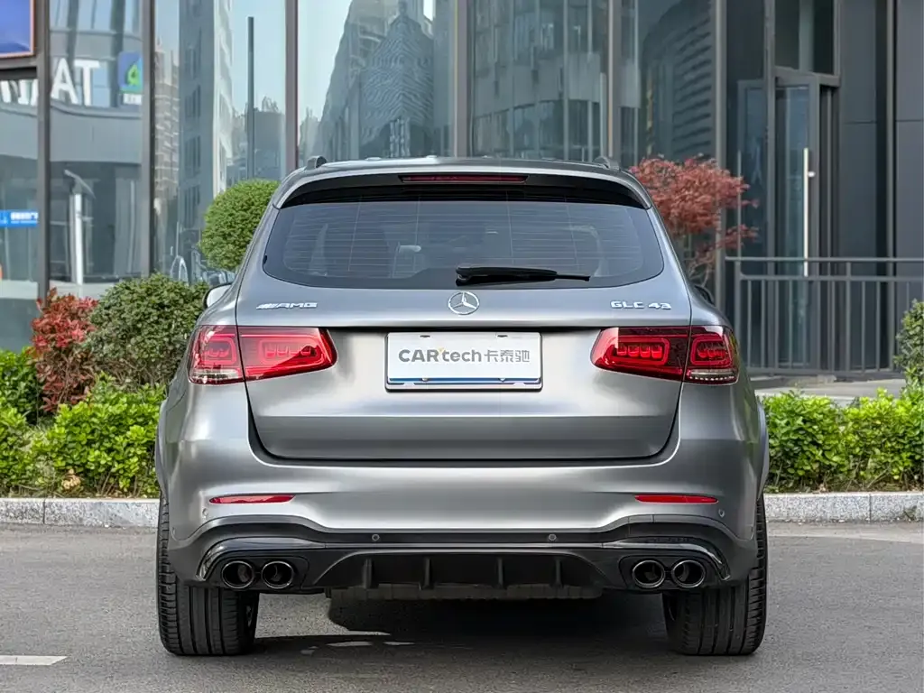 Mercedes-Benz GLC AMG — фото 3