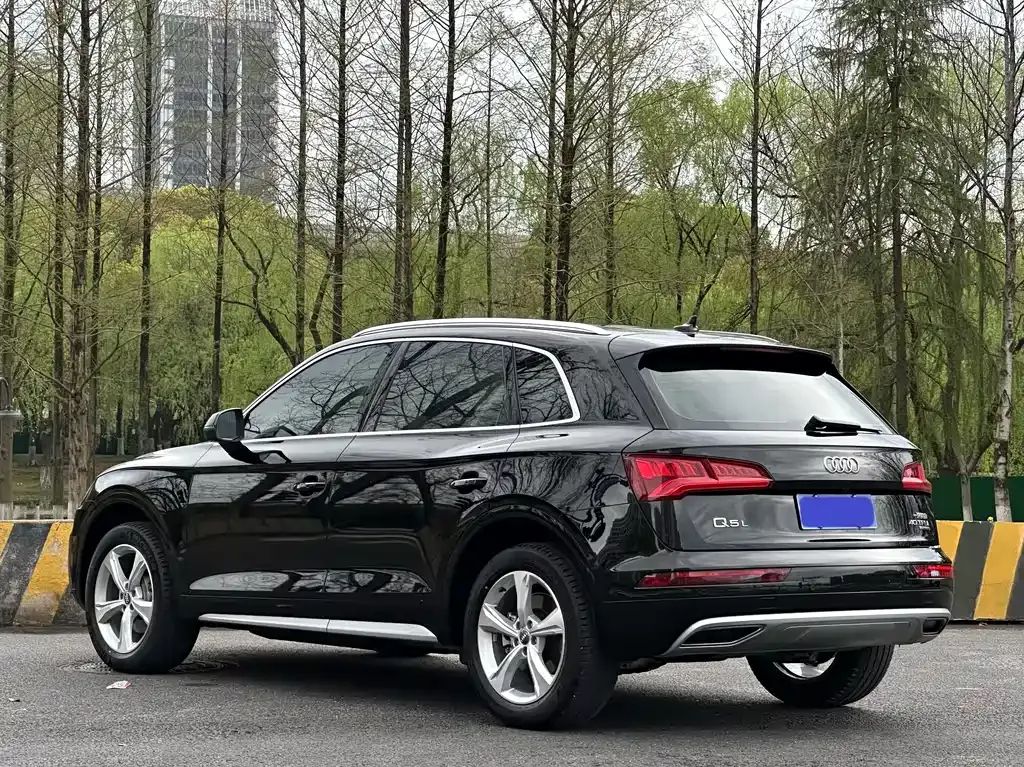 Audi Q5L — фото 6