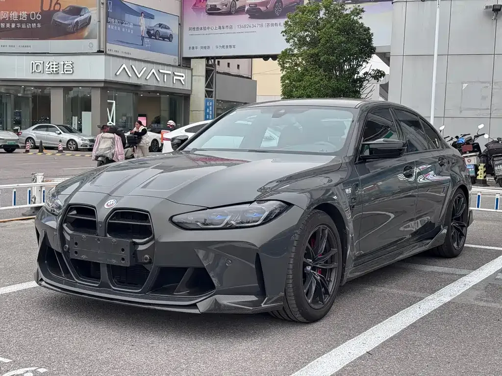 BMW M3 — фото 1