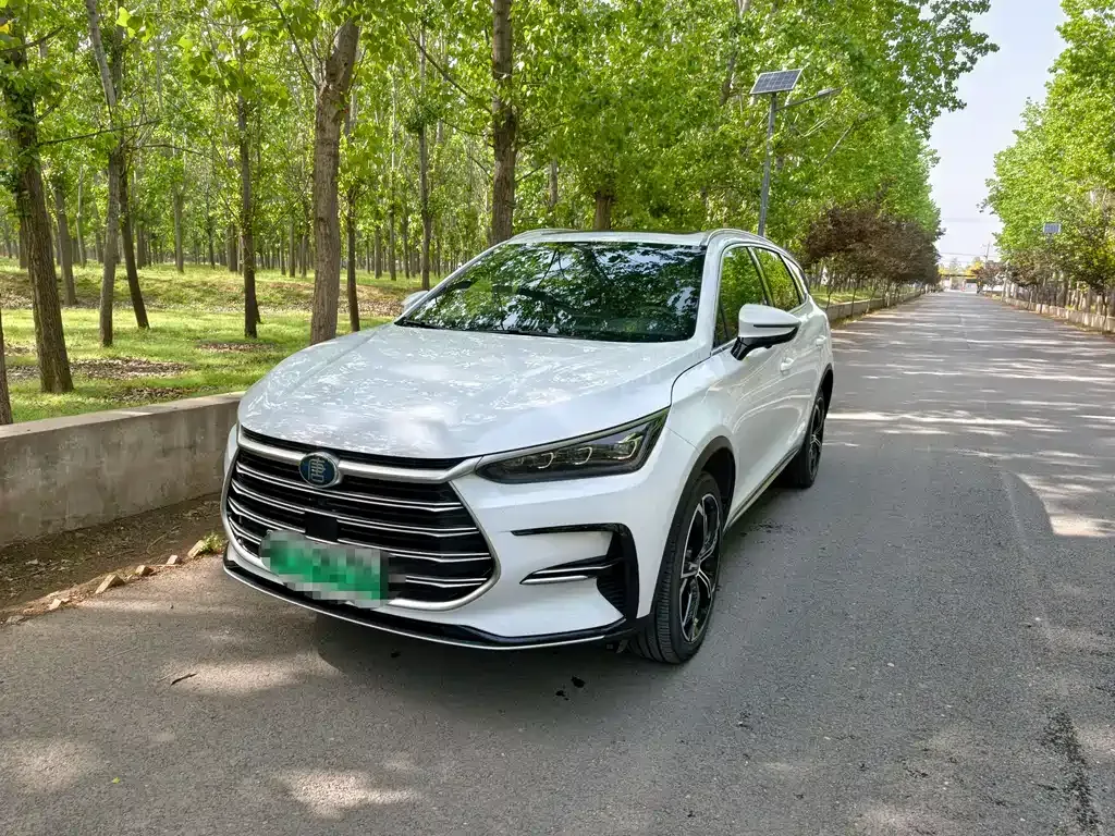 BYD Tang New Energy — фото 1