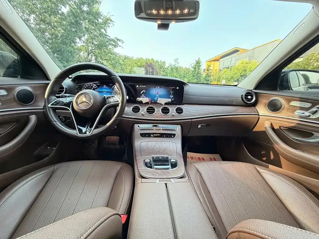 Mercedes-Benz E-Class New Energy — фото 8