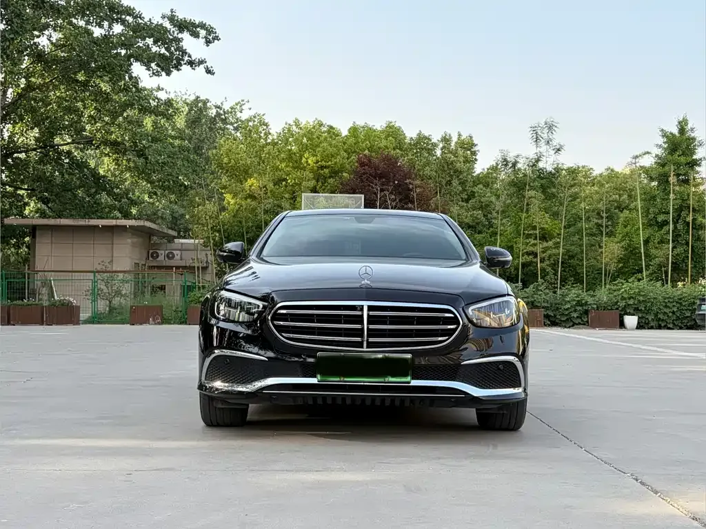 Mercedes-Benz E-Class New Energy — фото 3