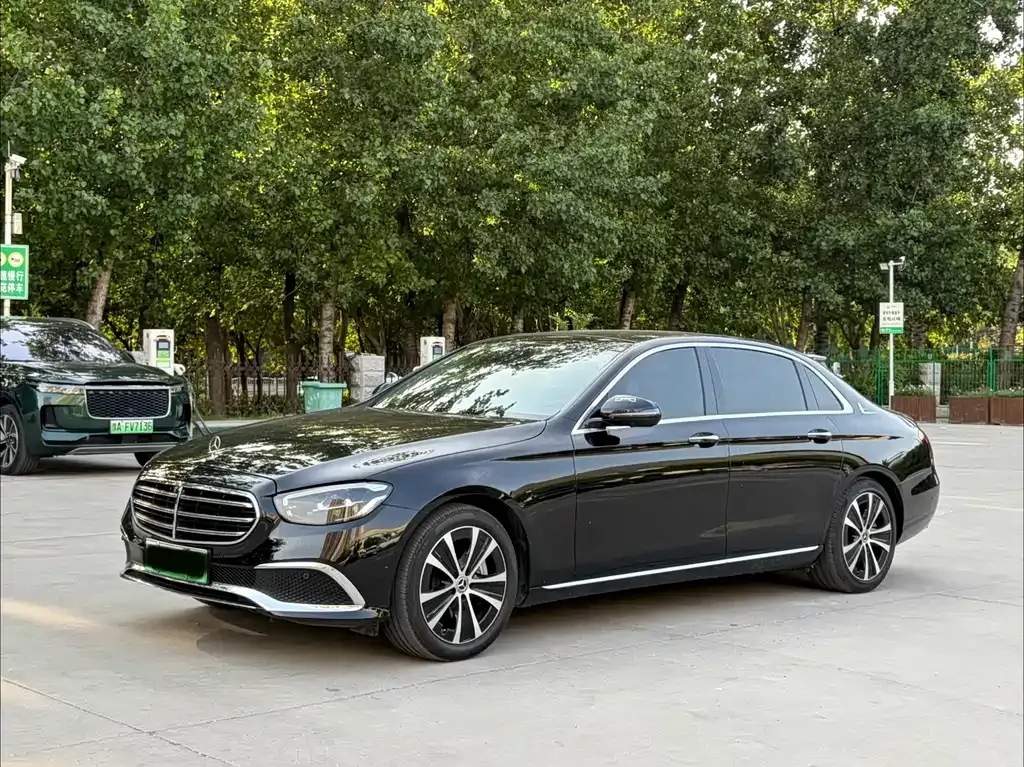 Mercedes-Benz E-Class New Energy — фото 7