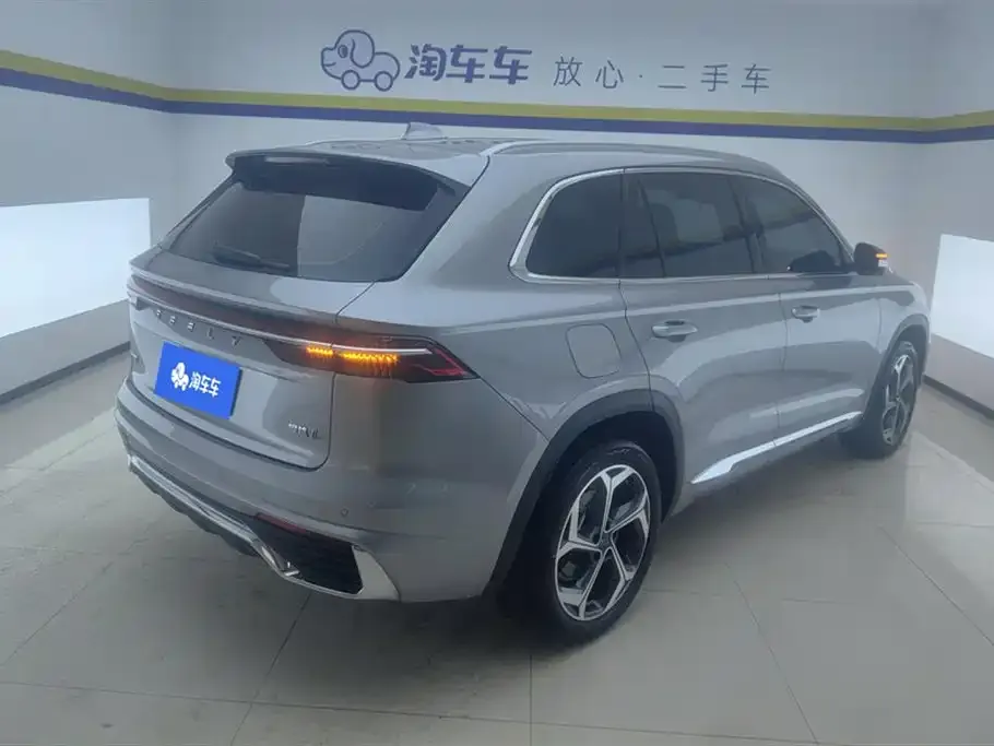 Geely Xingyue L — фото 3