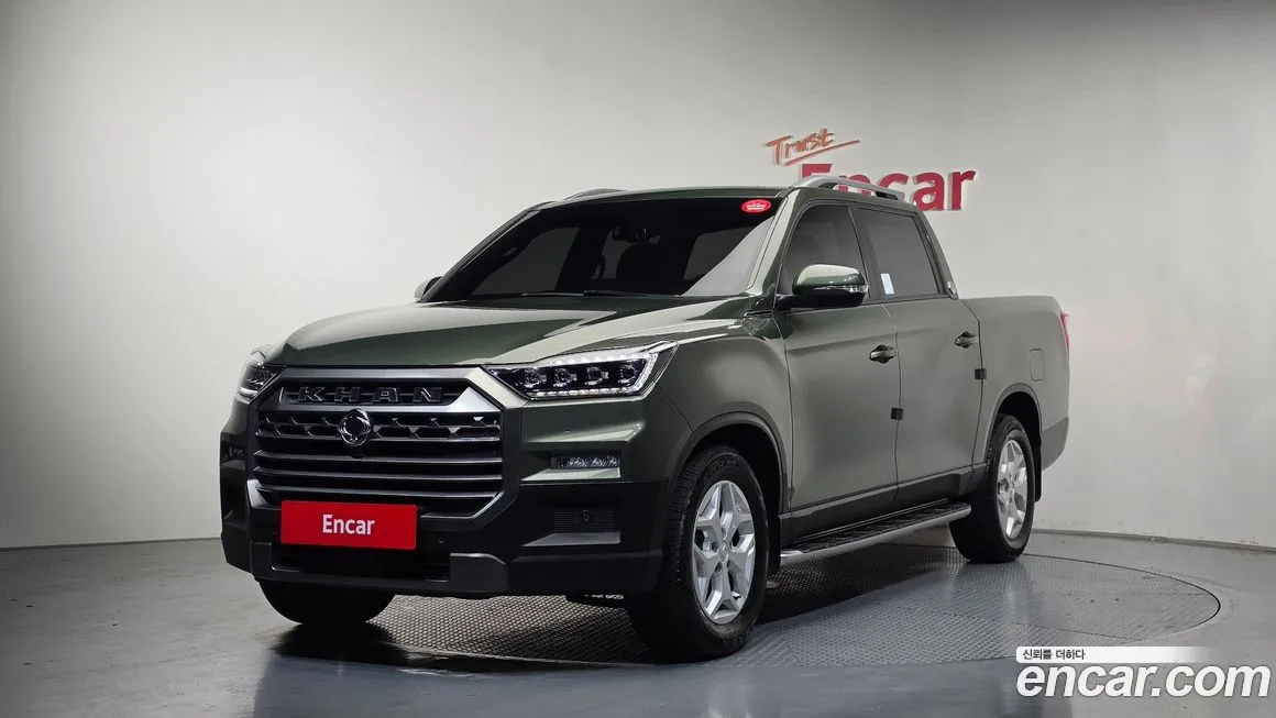 KG Mobility (Ssangyong) Rexton — фото 1