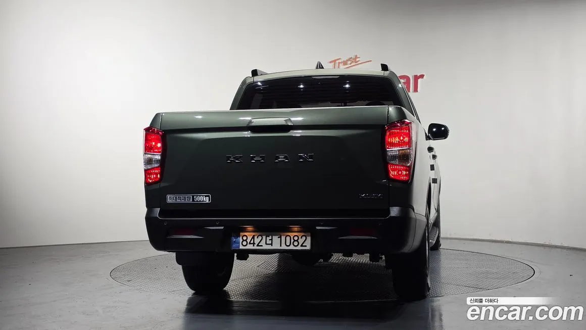 KG Mobility (Ssangyong) Rexton — фото 4