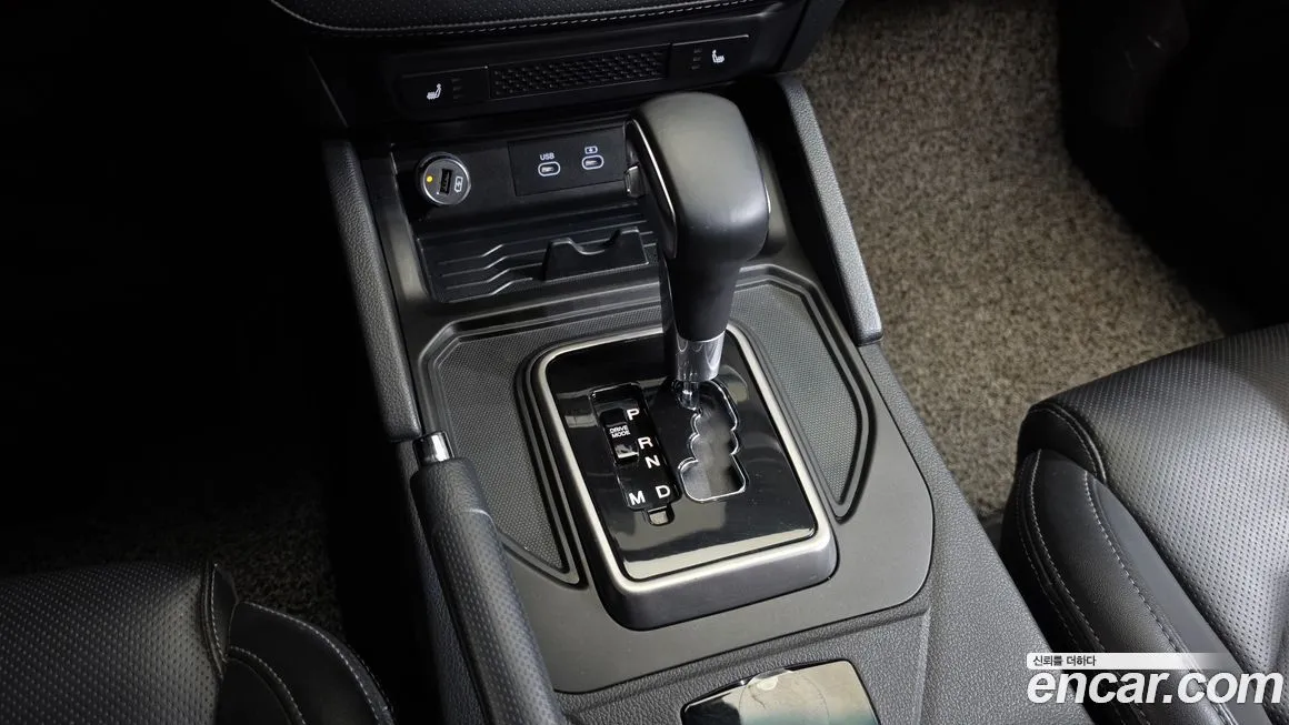 KG Mobility (Ssangyong) Rexton — фото 10