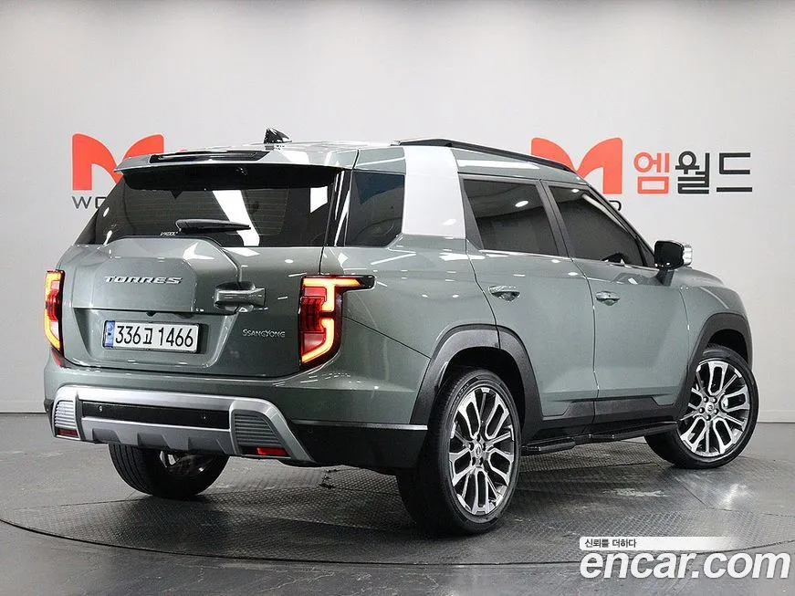KG Mobility (Ssangyong) Torres — фото 4