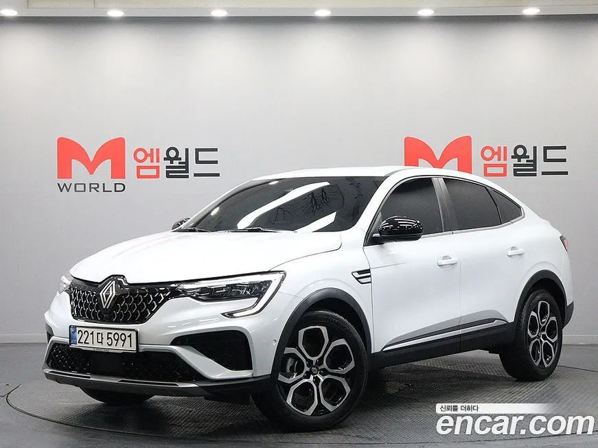 Renault Korea (Samsung) Arkana — фото 1