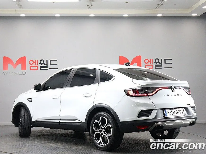Renault Korea (Samsung) Arkana — фото 4