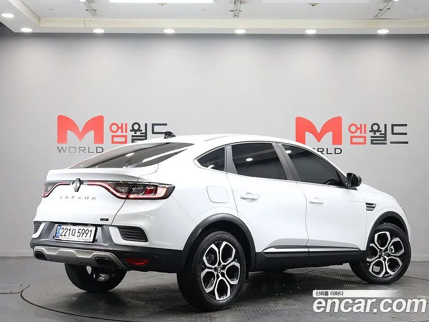 Renault Korea (Samsung) Arkana — фото 3