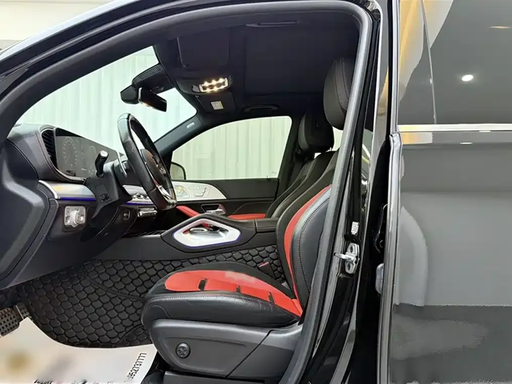 Mercedes-Benz GLE AMG — фото 10
