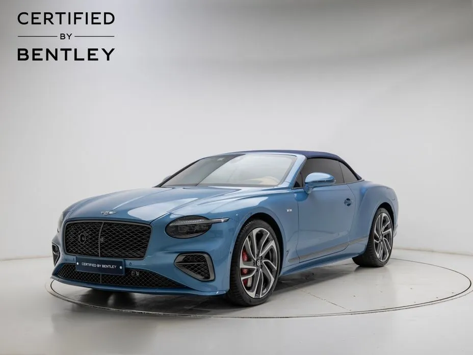 Bentley Continental — фото 1